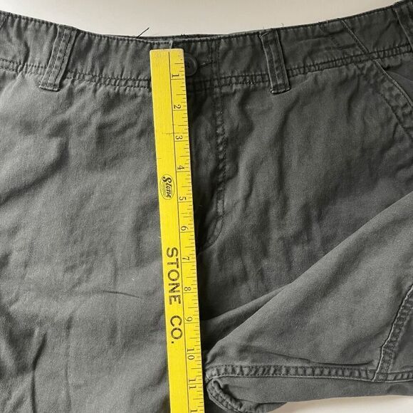 American Rag Men's Denim Cargo Shorts Gray Size 33 - Picture 11 of 14